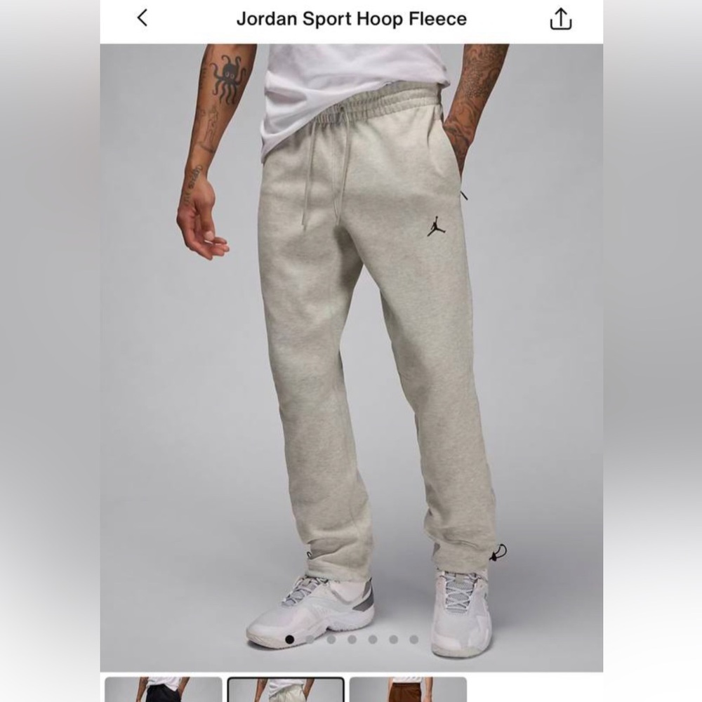 Jordan Sport Hoop fleece pants
